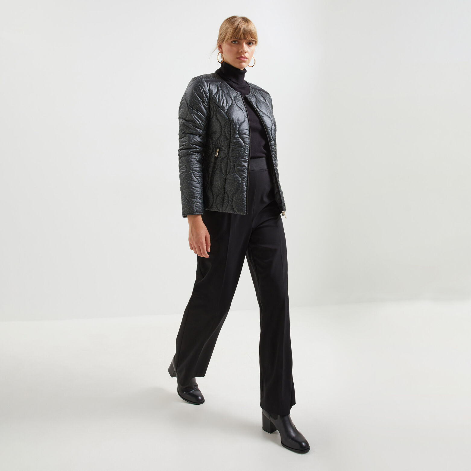 Doudoune fine femme