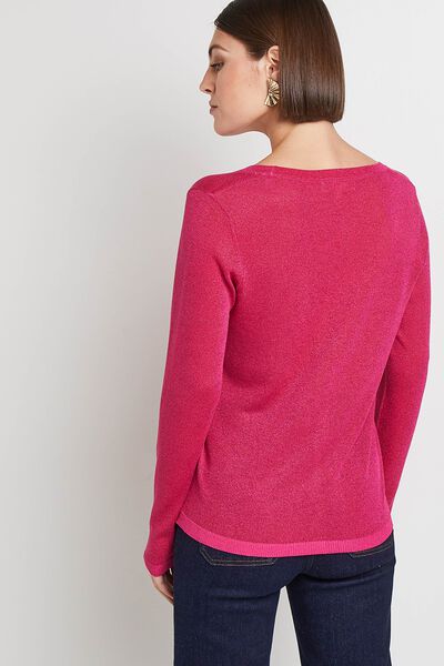 Gilet lurex femme