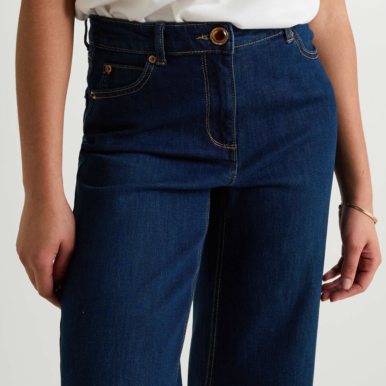 Jean large RENO femme