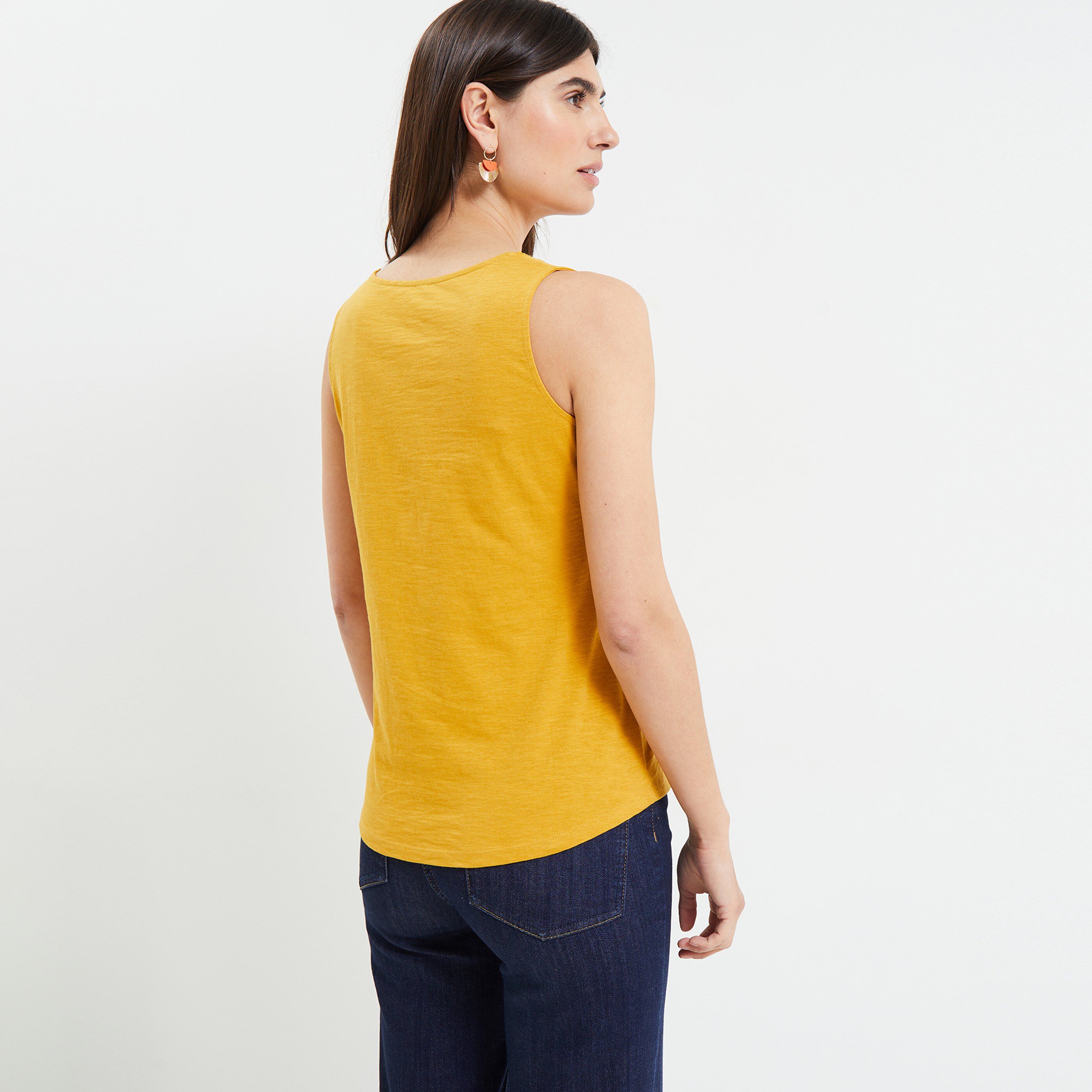 Débardeur outlet uni femme