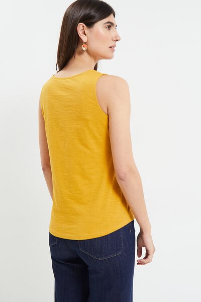 Débardeur uni femme