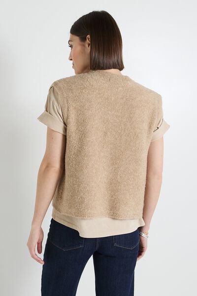Gilet sans manches femme