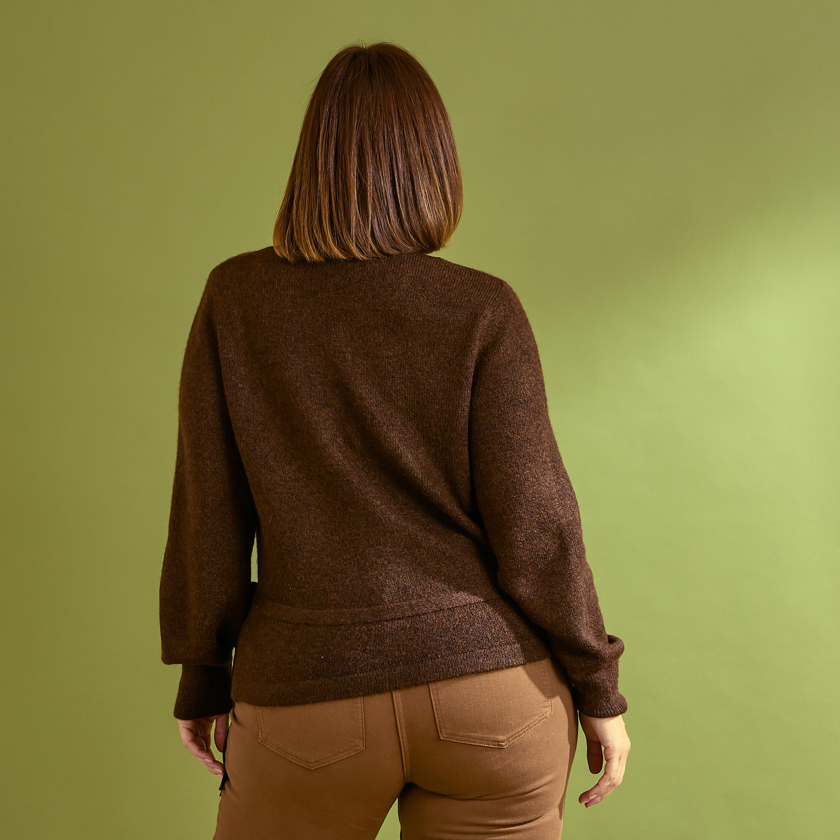 Gilet cache-c&oelig;ur femme