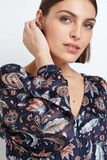 Robe col V femme