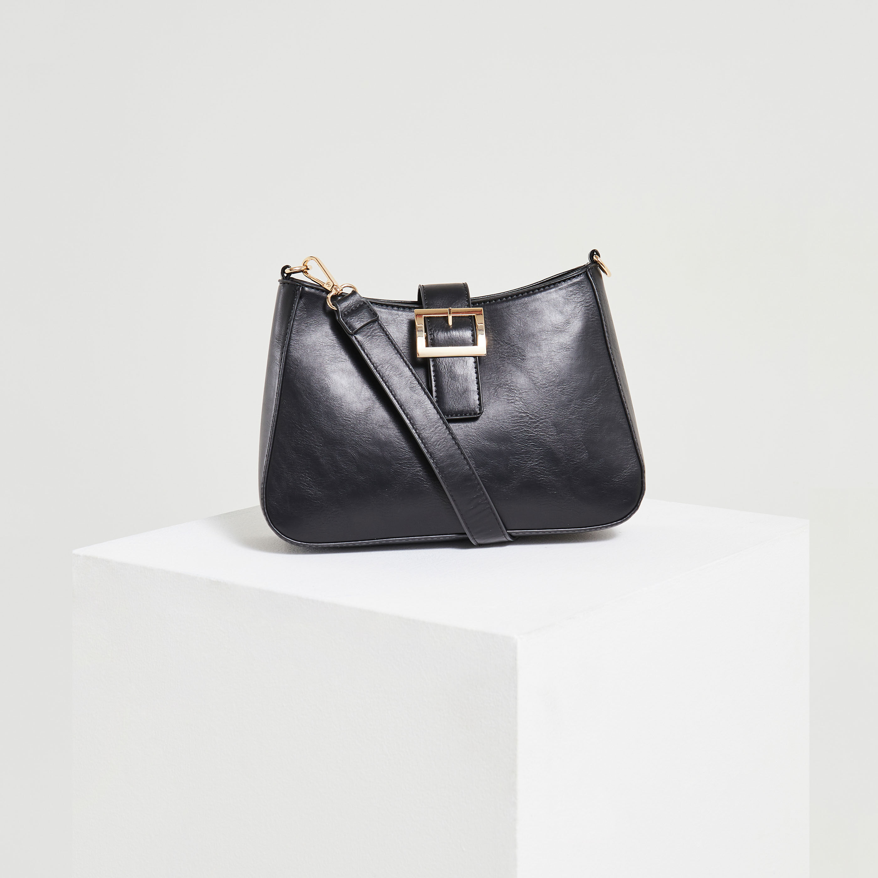 Sac a on sale main noir rectangulaire