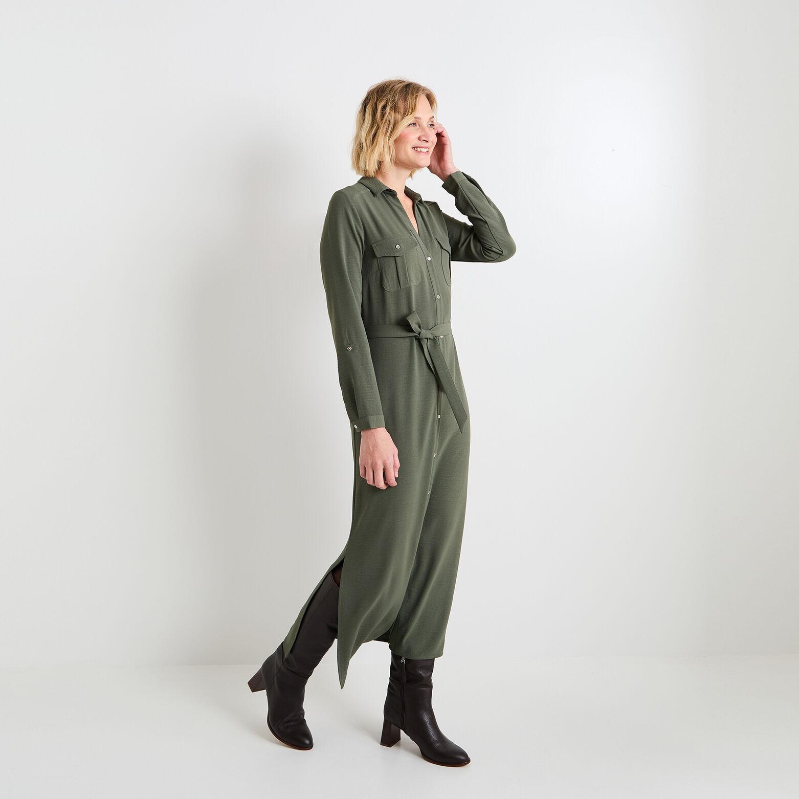 Robe longue femme