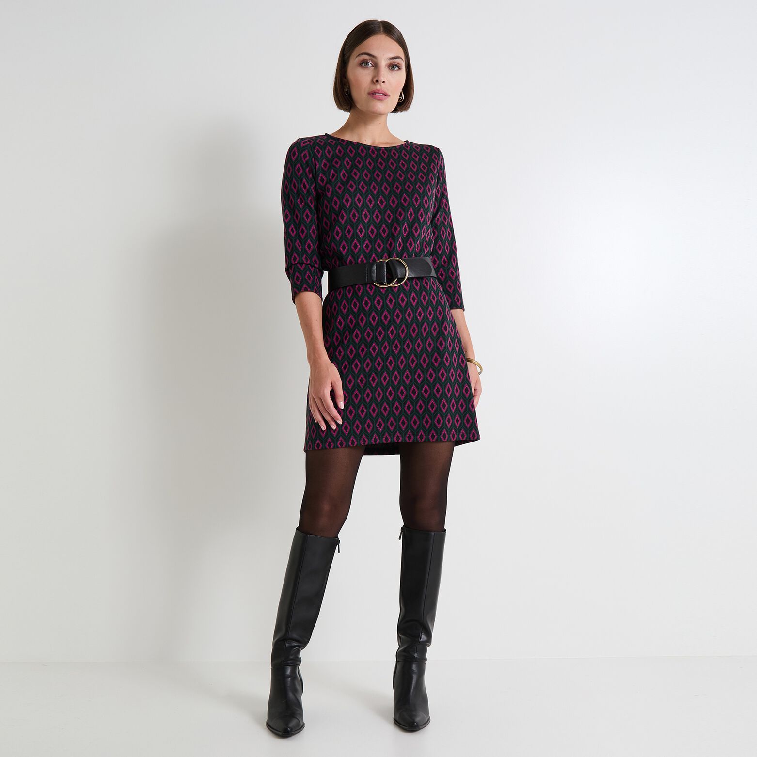 Jupe trapèze femme