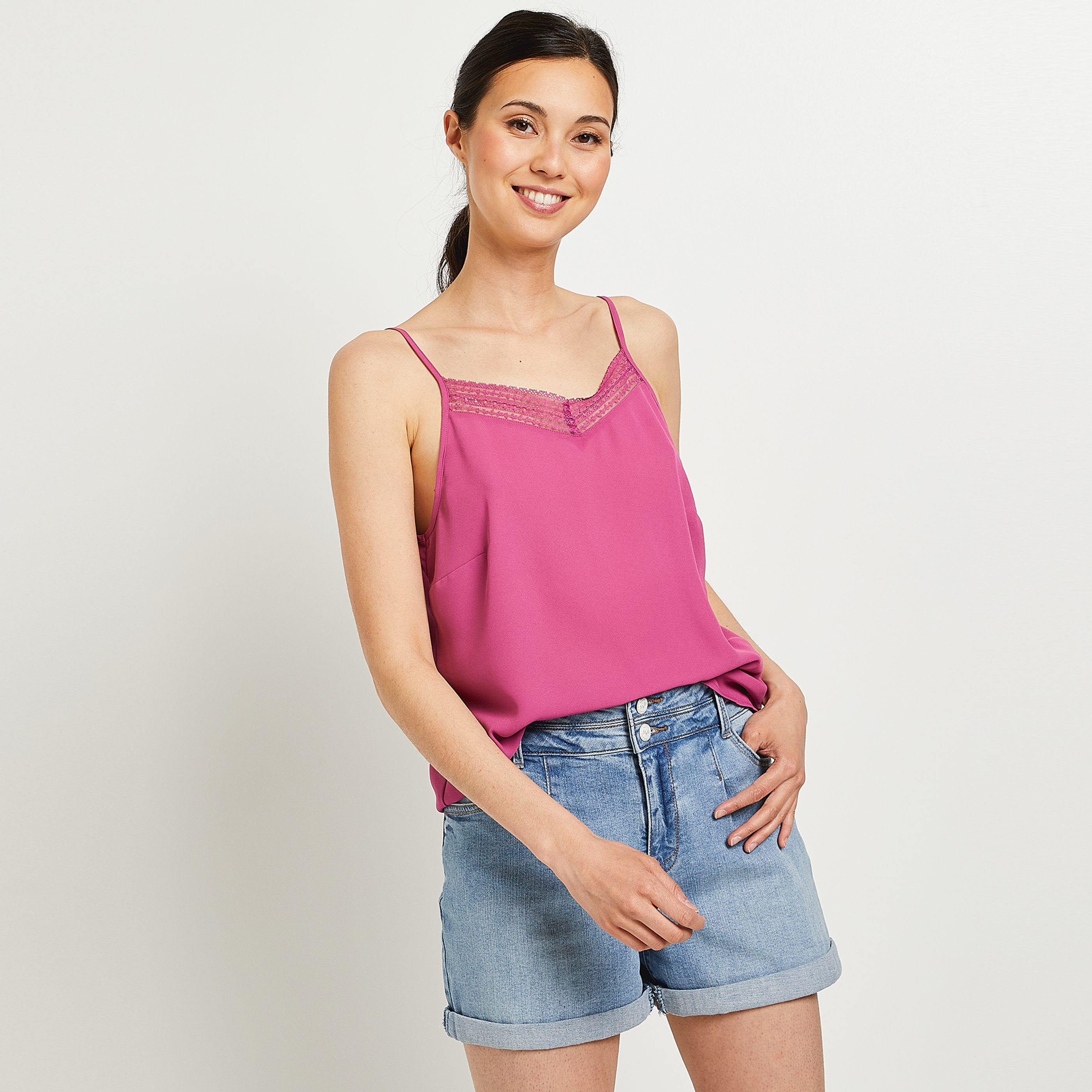 Top dentelle shop grain de malice