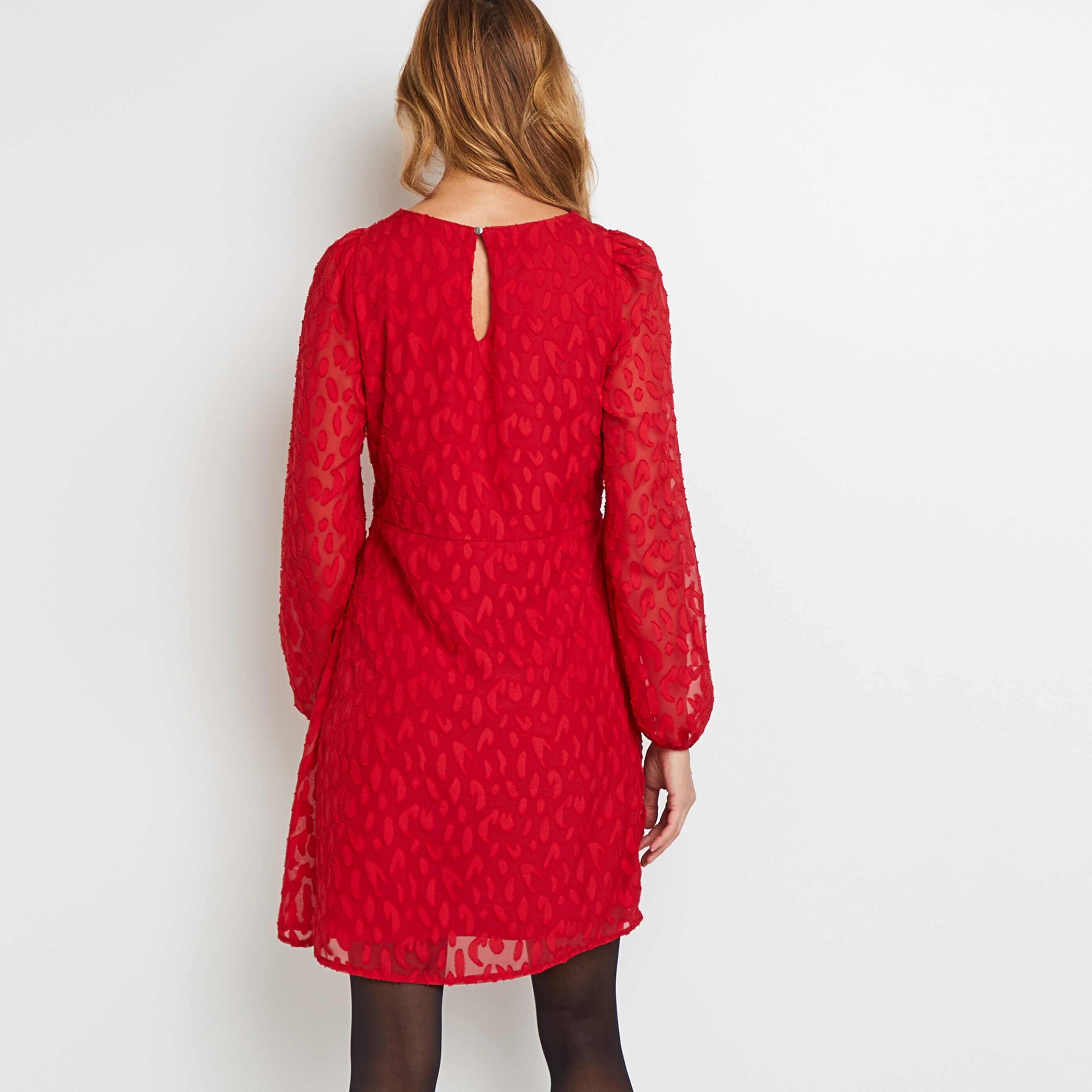 Grain de outlet malice robe rouge