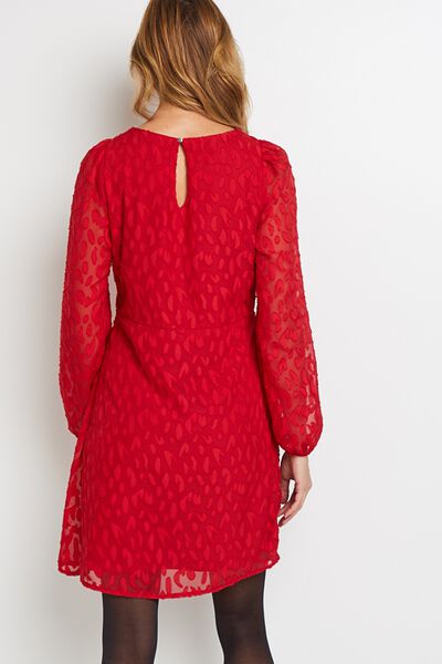 Robe longueur genoux femme
