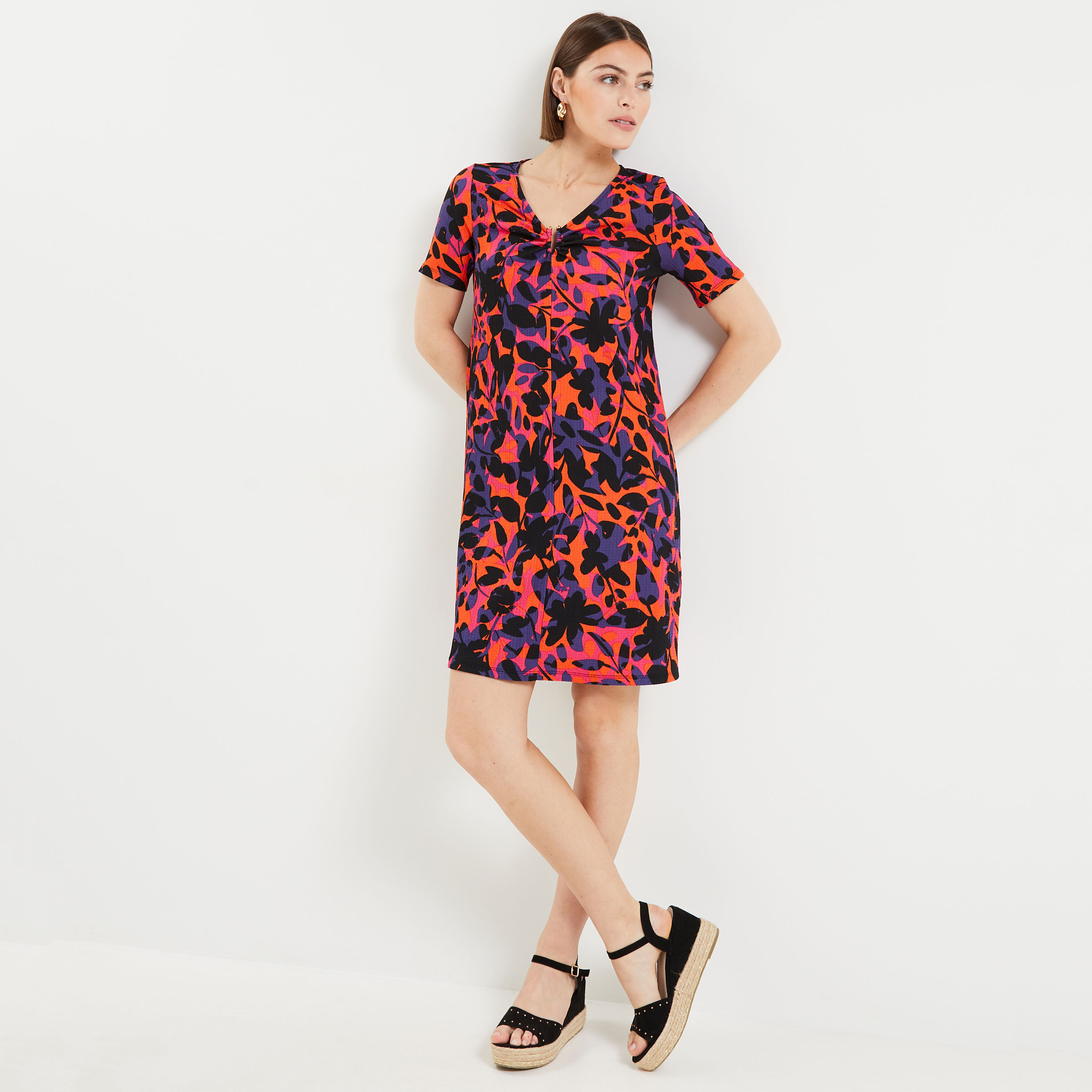 Robe courte femme Graindemalice