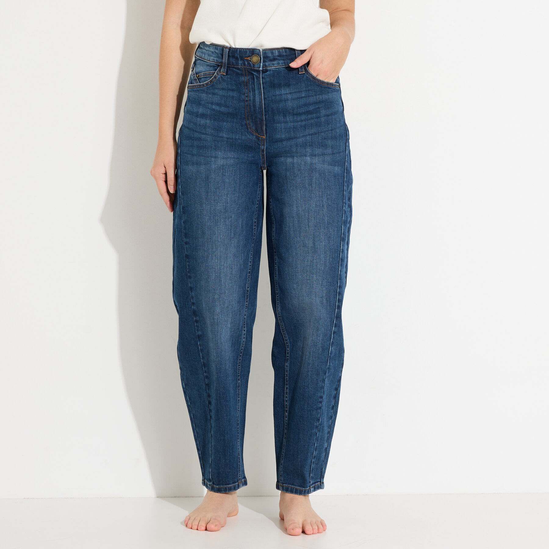 Jean barrel BERLIN BL02 femme