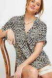 Chemise manches courtes femme