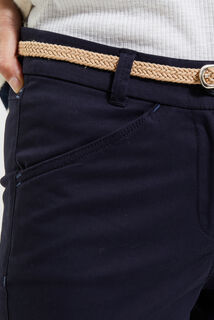 Pantalon chino femme