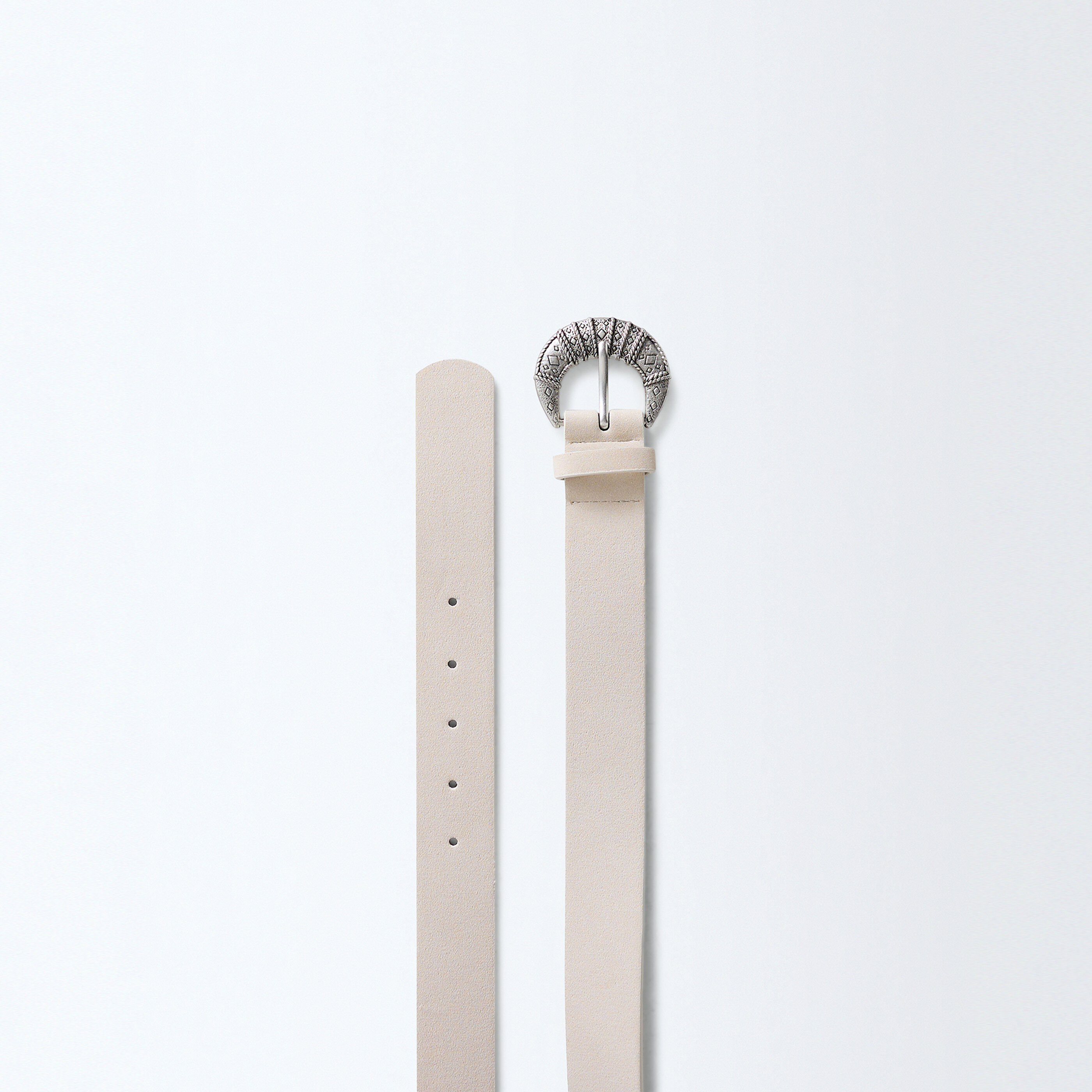 Ceinture boucle fantaisie femme