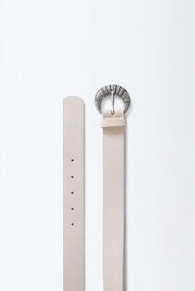 Ceinture boucle fantaisie femme