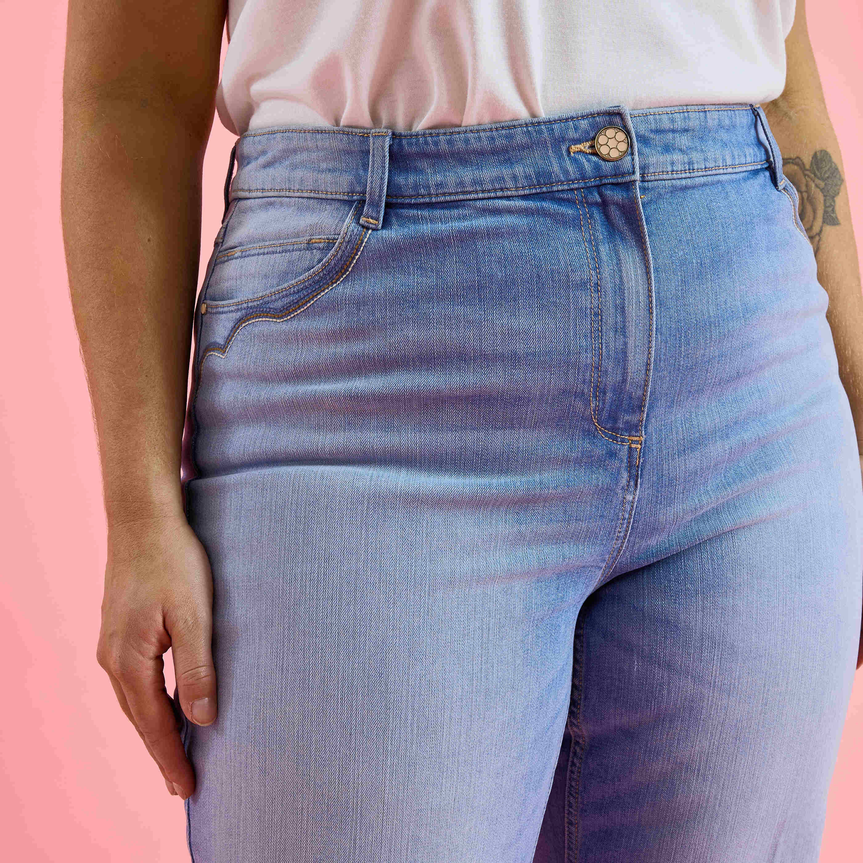 Jean flare OSLO F02 femme