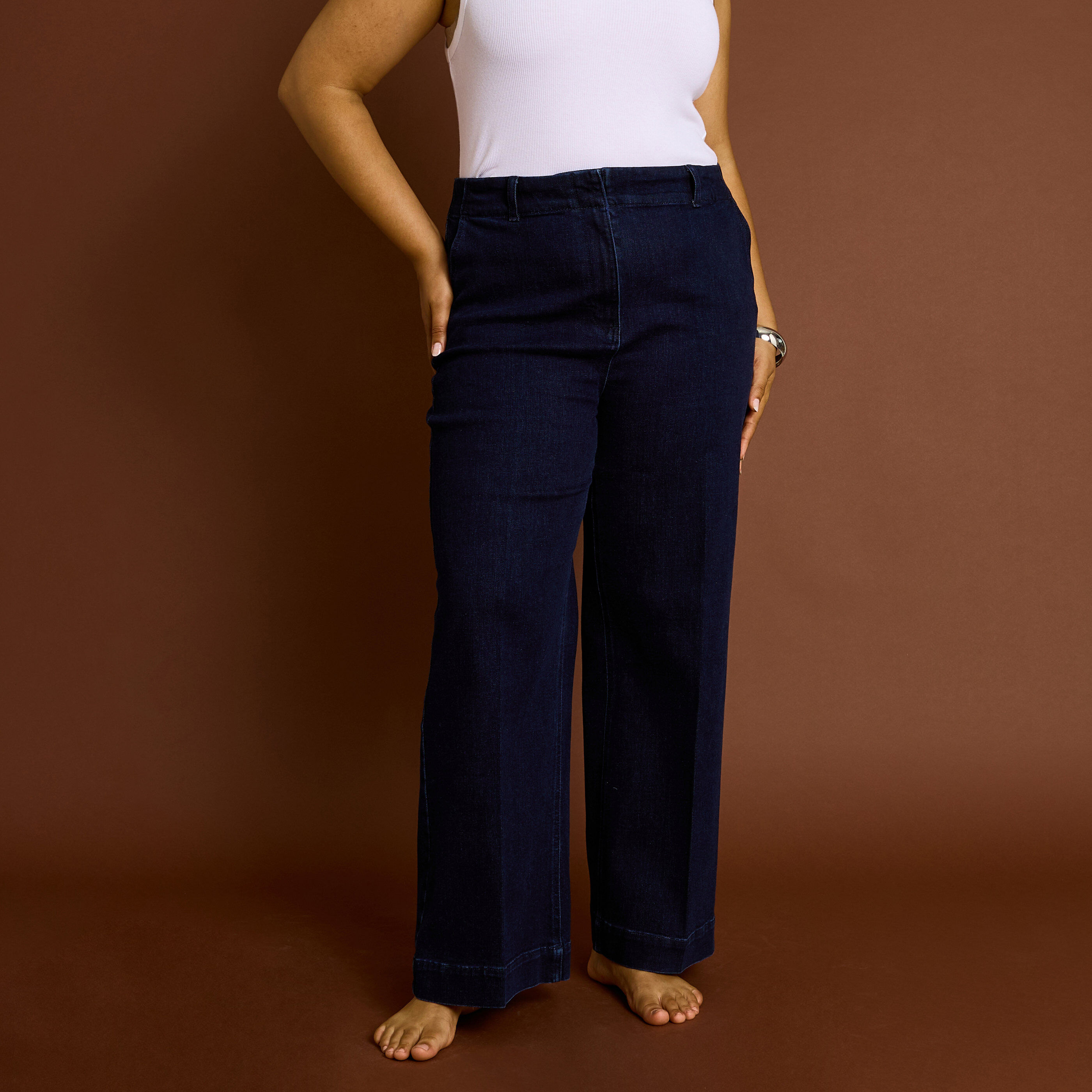 Jean flare PALMA F.02