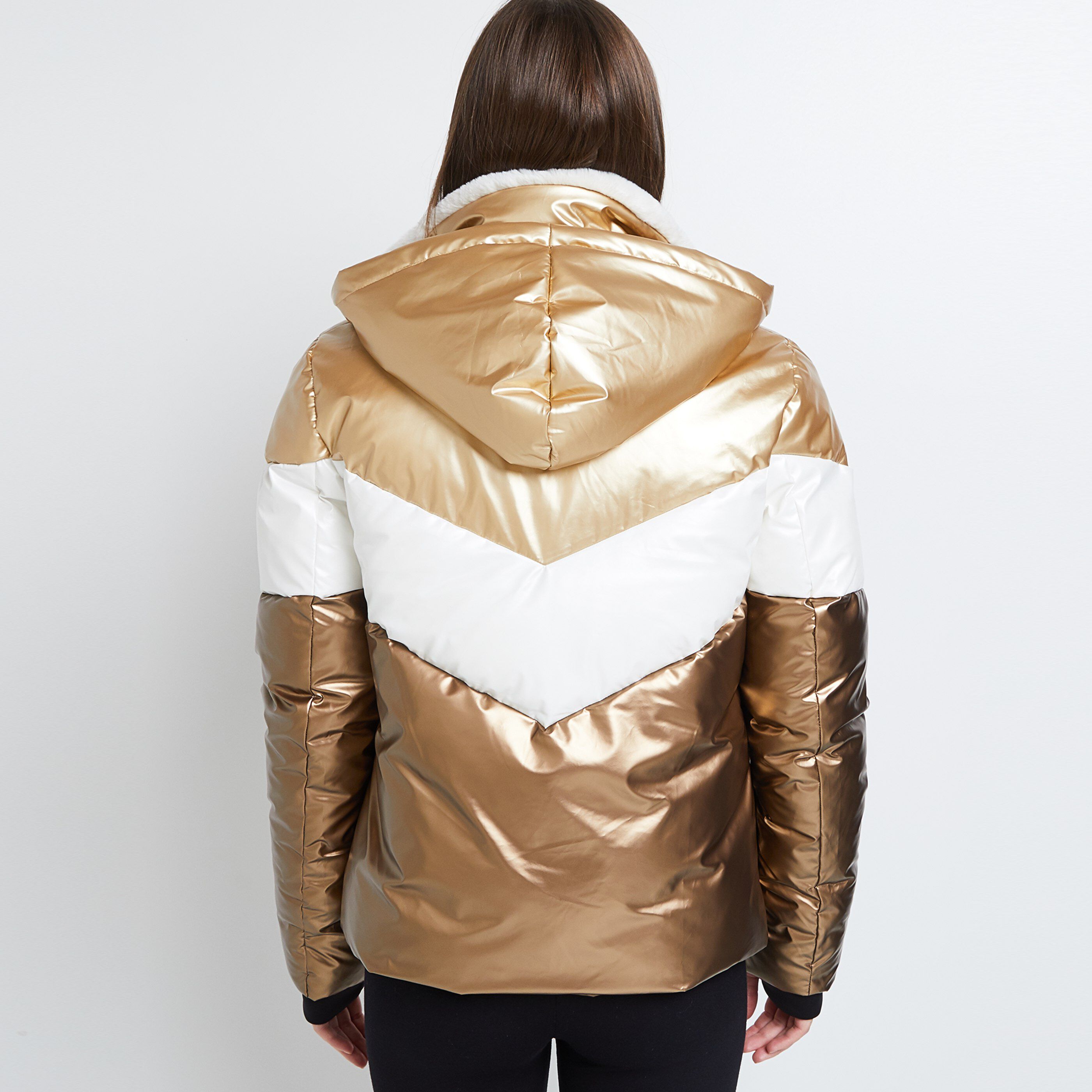 Doudoune on sale couleur or