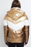 Doudoune color block femme