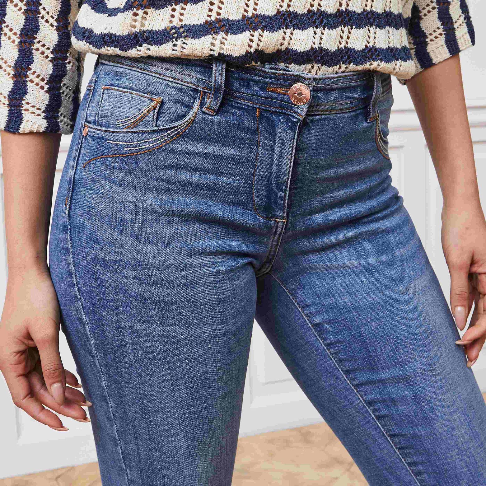 Jean slim LONDON femme