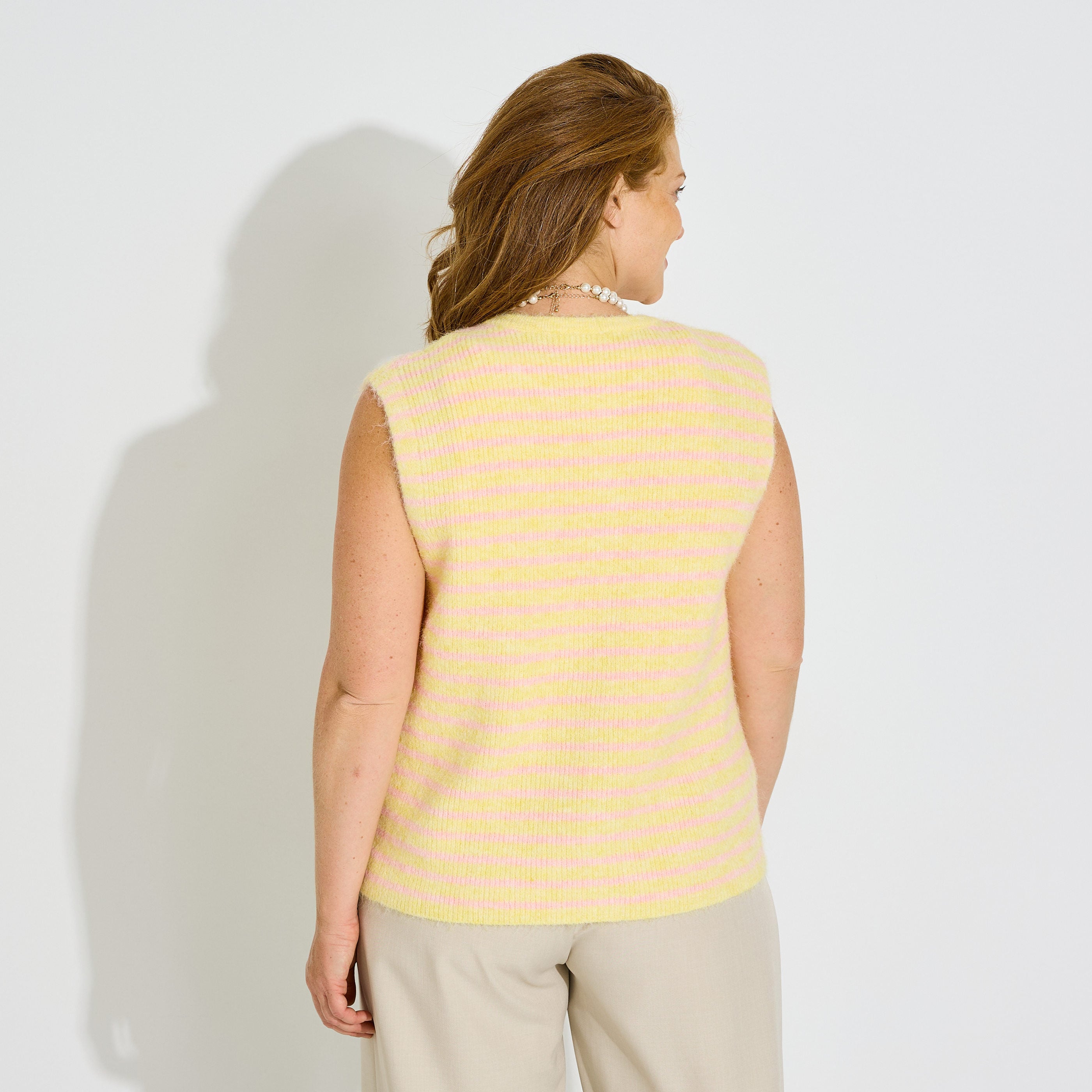 Gilet marini&egrave;re sans manches femme