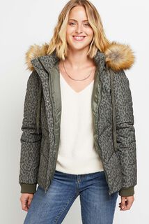 Doudoune courte chaude femme