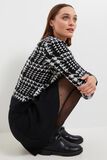 Gilet boutonné femme