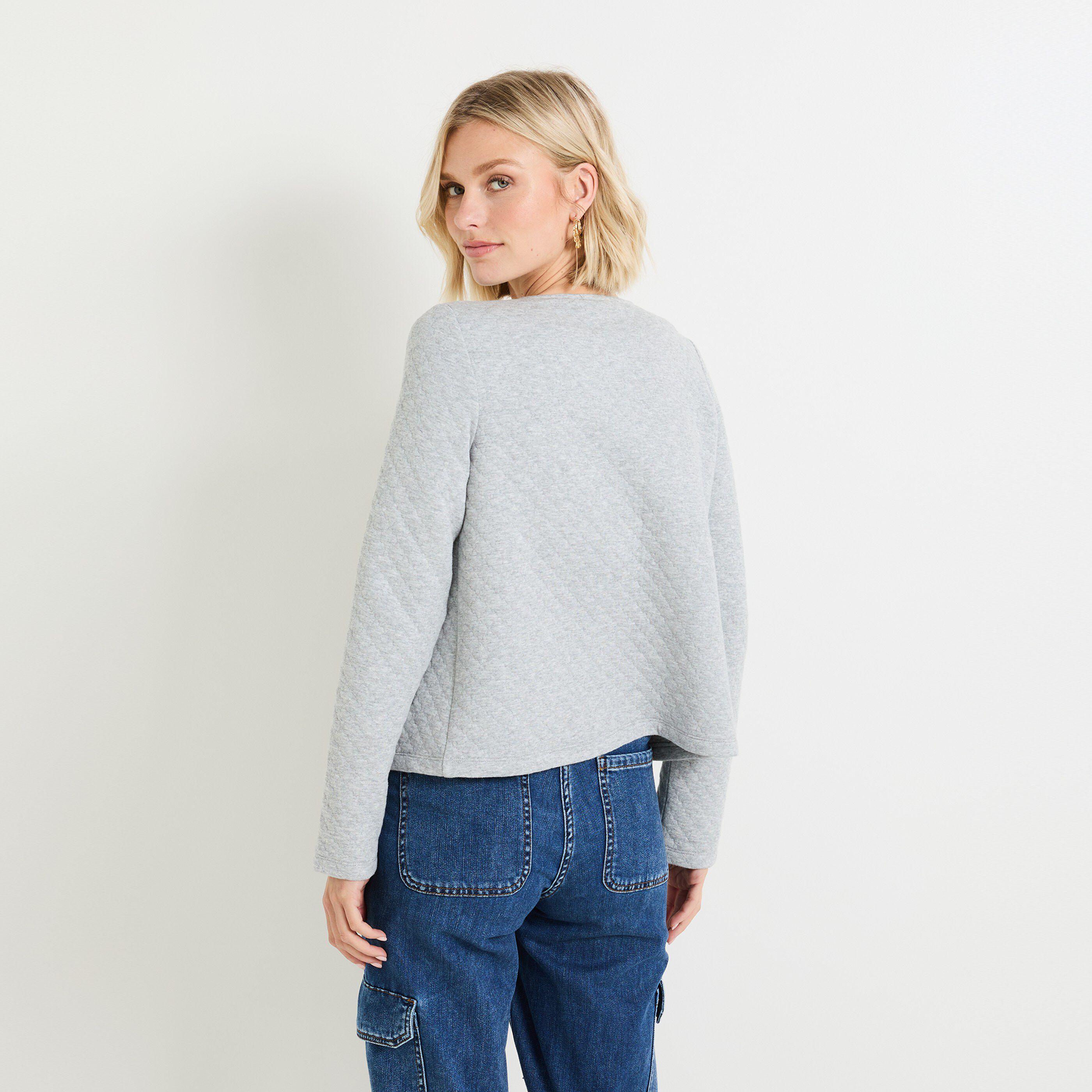 Veste manches longues femme