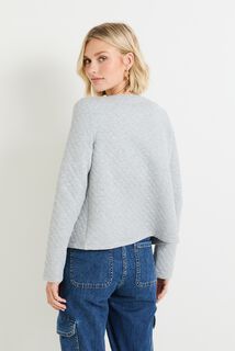 Veste manches longues femme