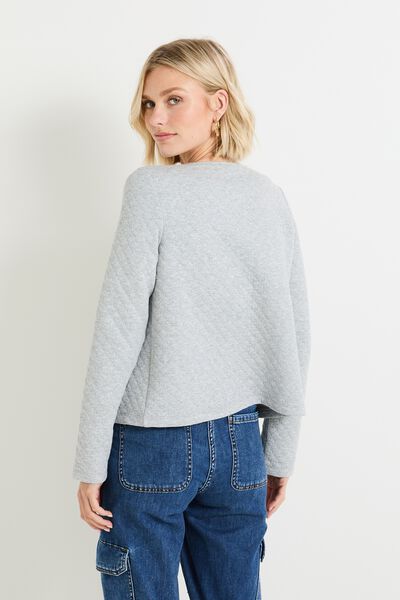 Veste manches longues femme