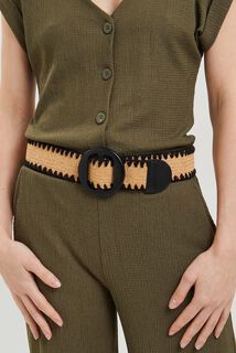 Ceinture élastiquée femme