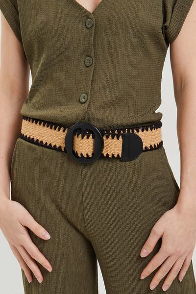Ceinture élastiquée femme