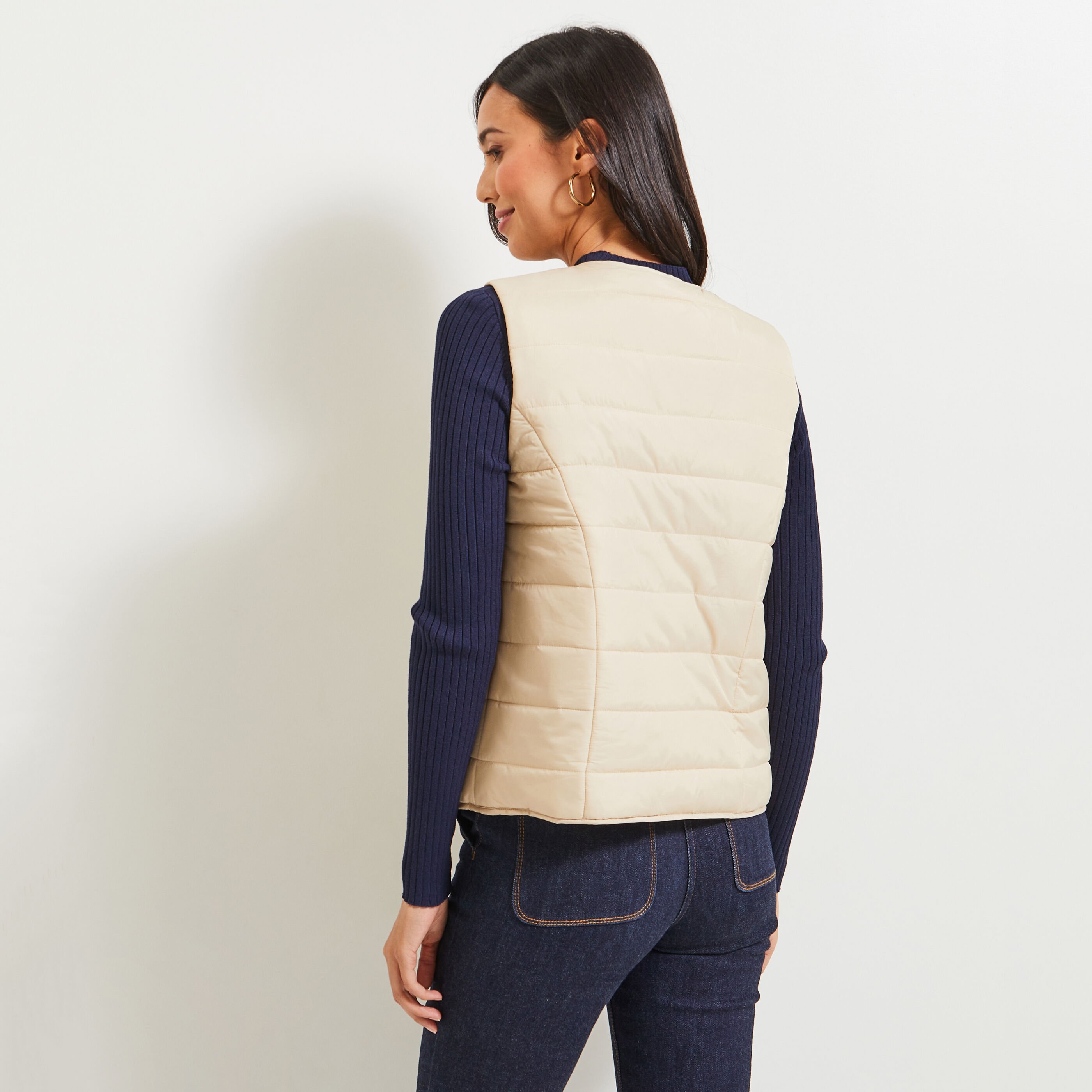 Doudoune sans manche femme