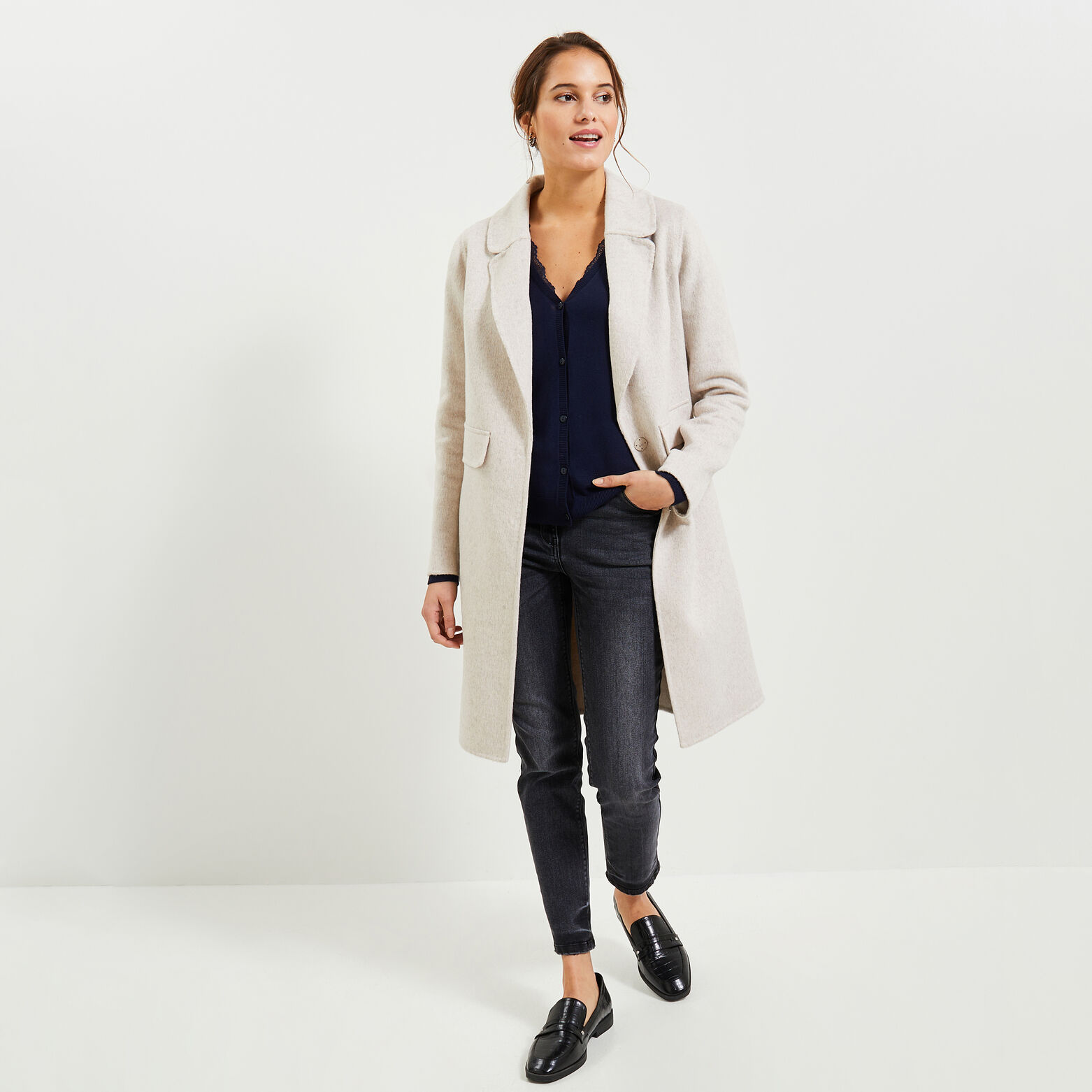 Gilet léger femme