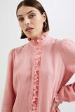Chemise en gaze de coton femme