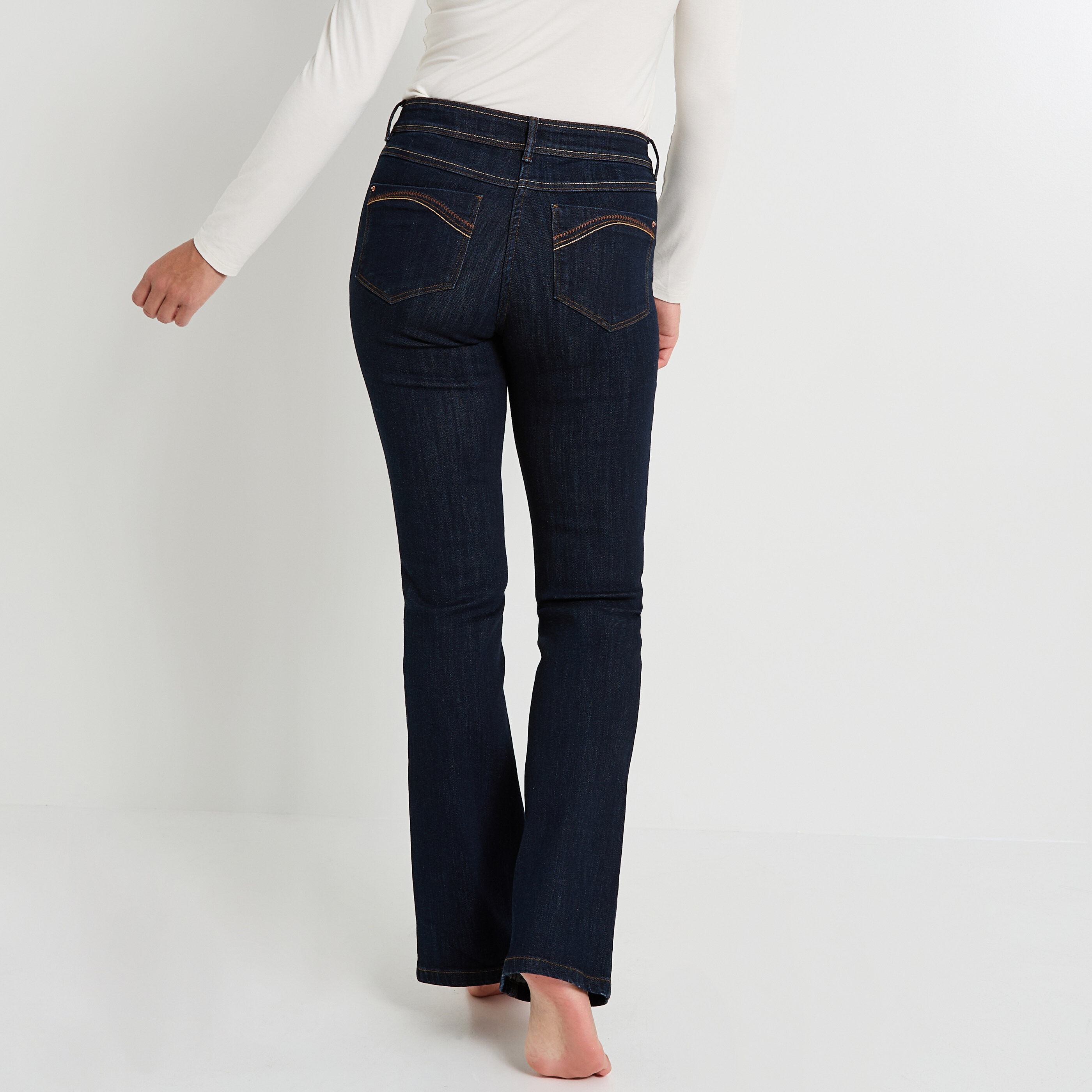Jean bootcut BALI B01 femme