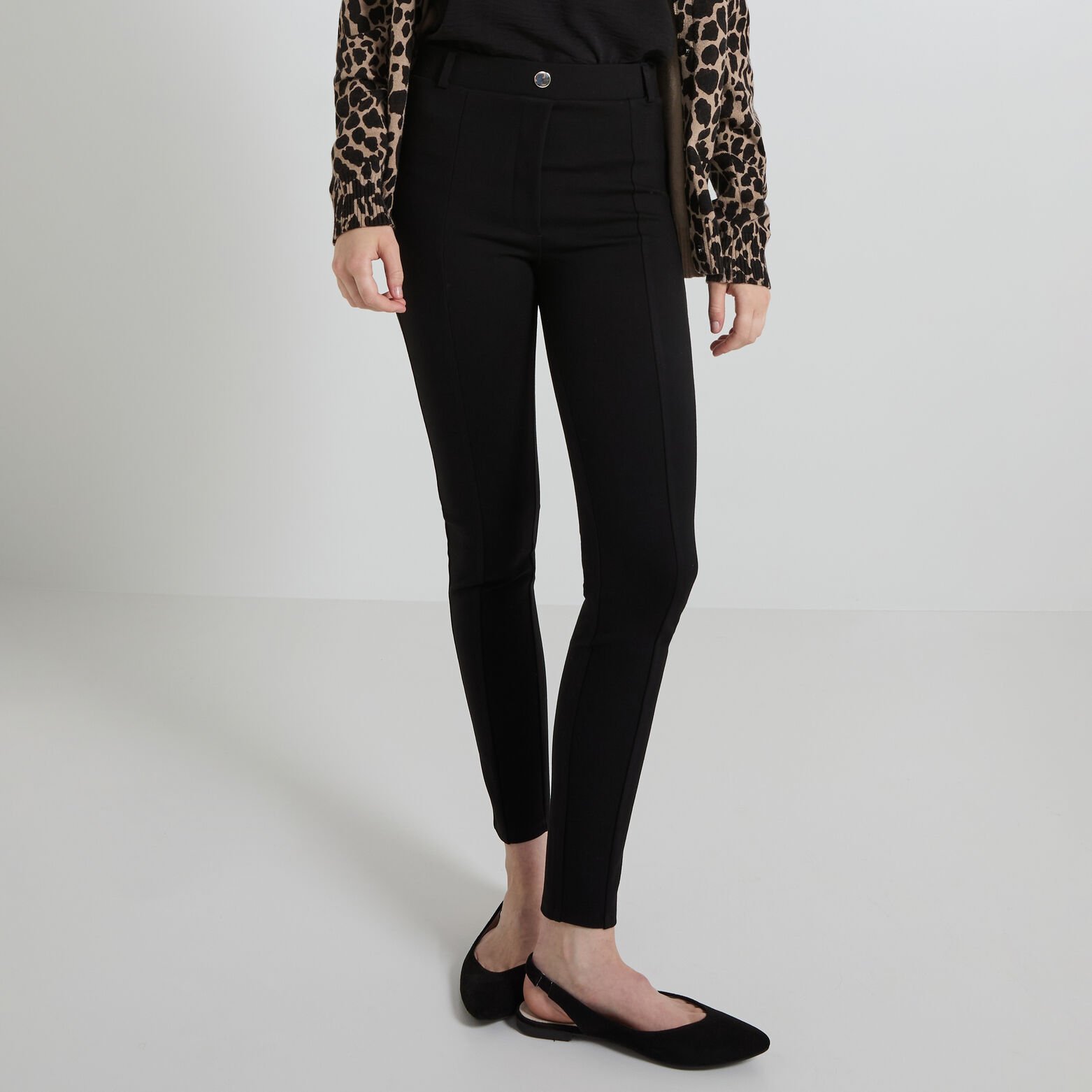 Legging structuré femme NOIR Graindemalice - Main Image