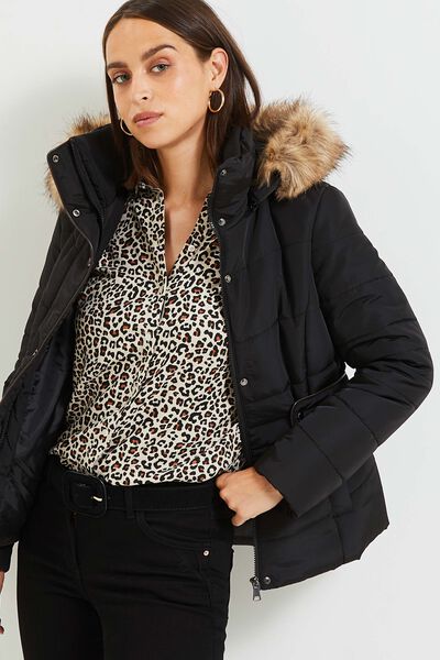 Doudoune courte femme