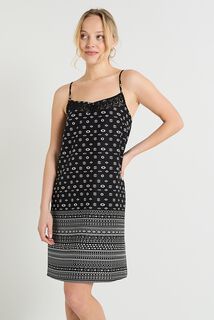 Robe courte imprimée femme