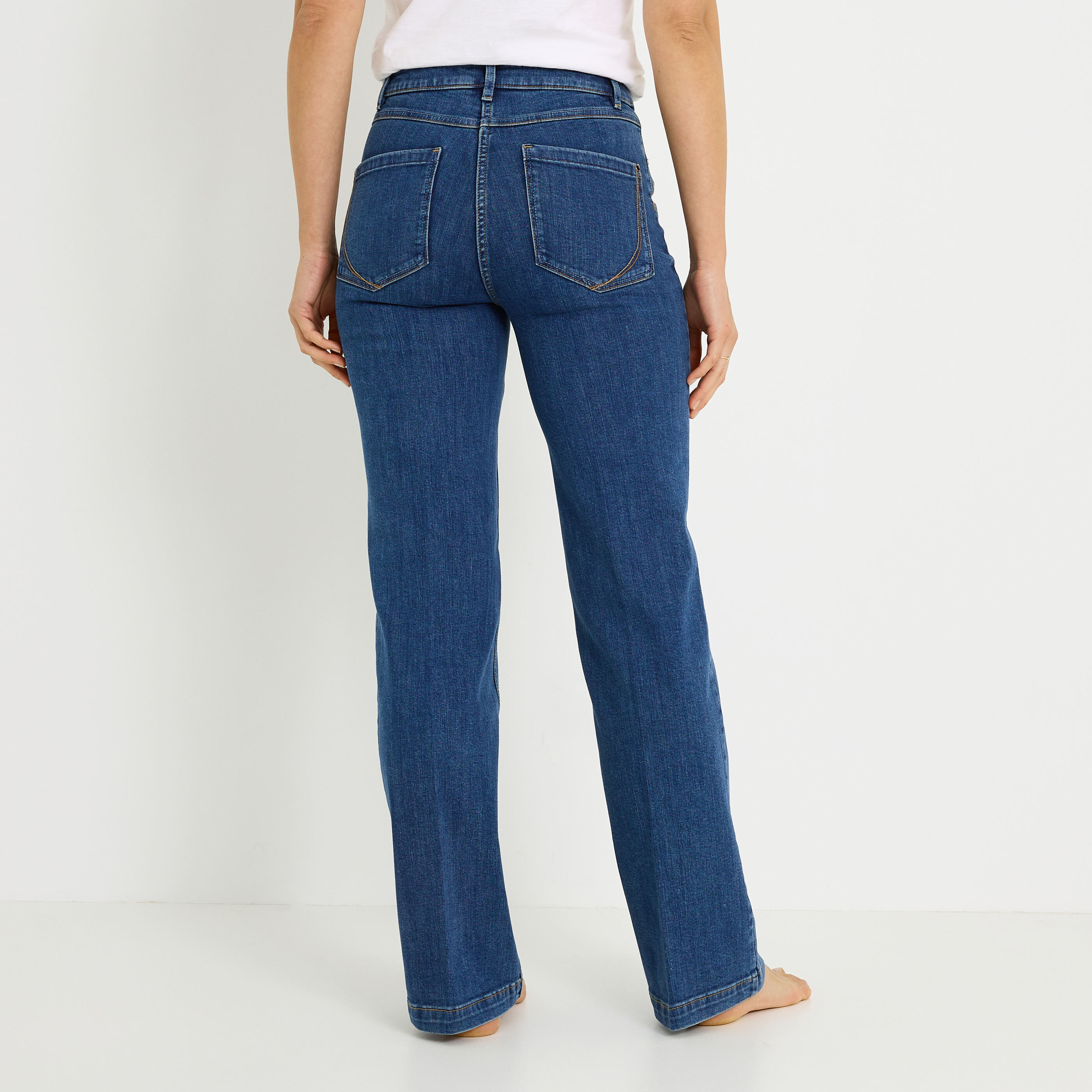 Jean flare OSLO F02 femme