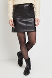 Jupe en simili femme
