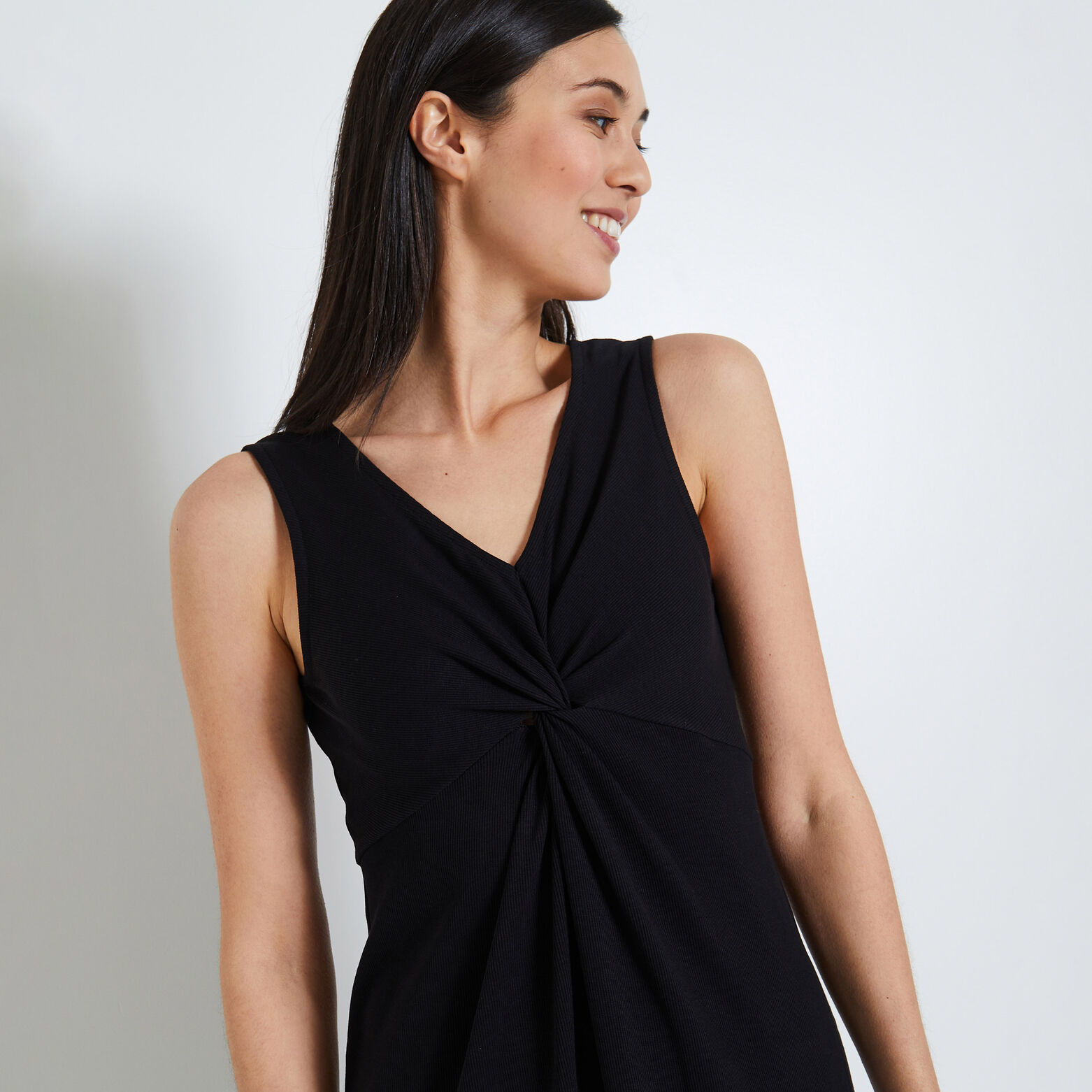 Robe maille femme