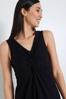 Robe maille femme