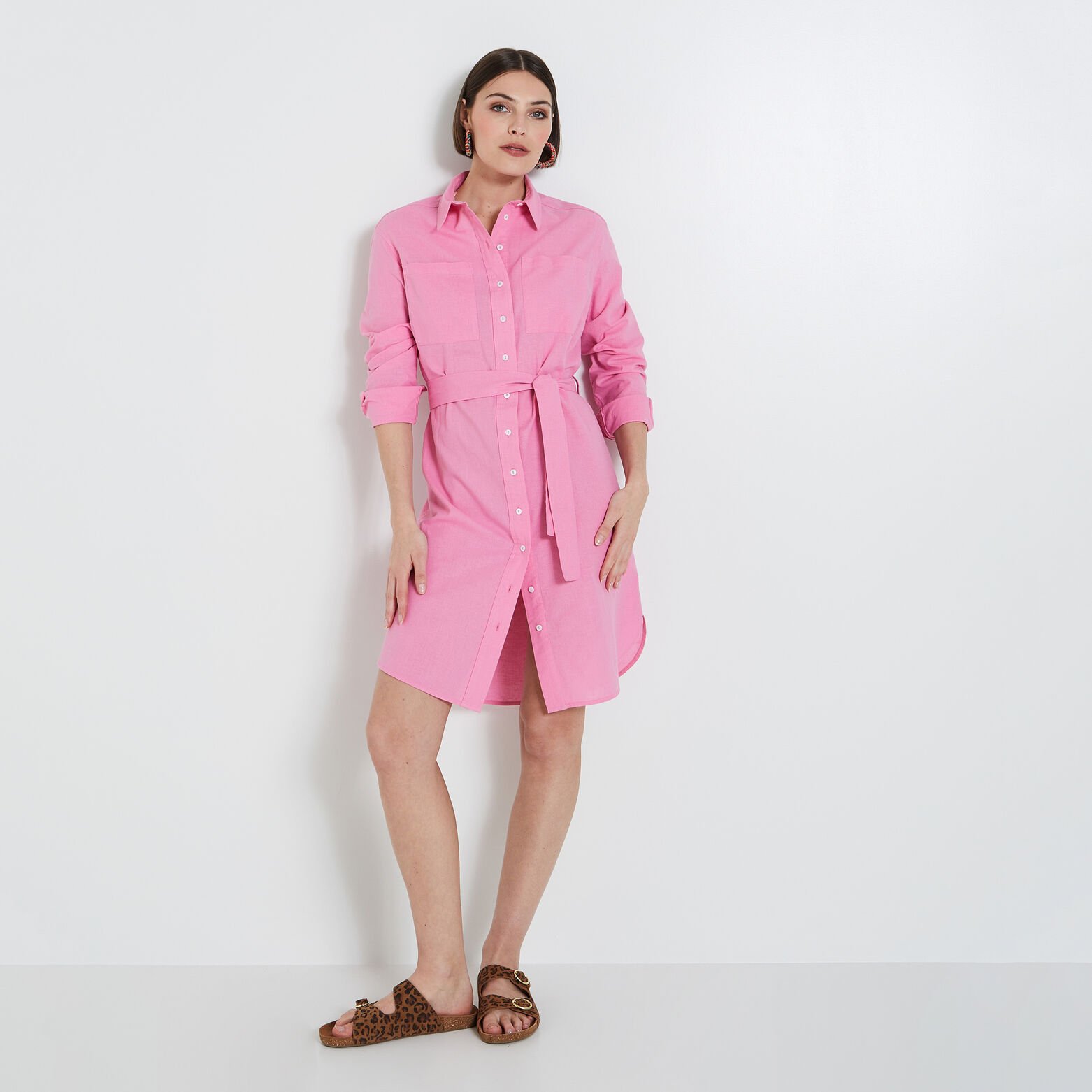Robe chemise femme