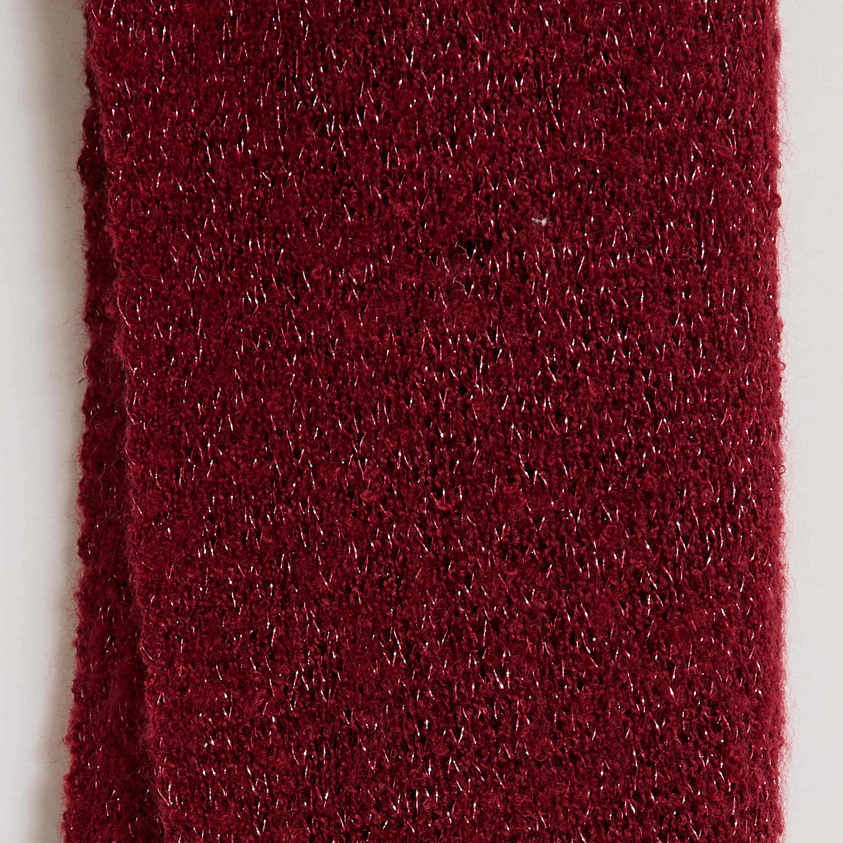 &Eacute;charpe fluffy unie femme