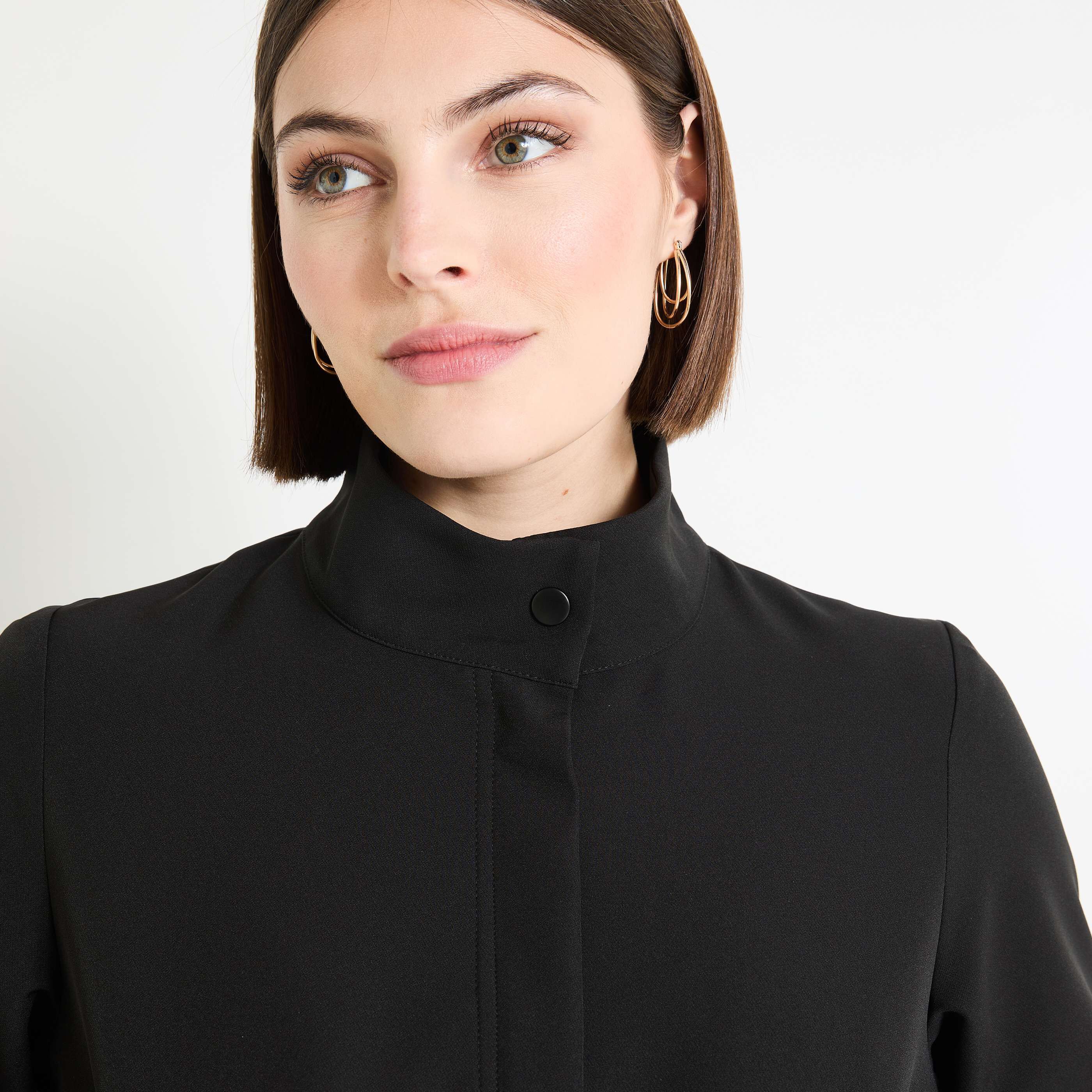 Blouson manches longues femme