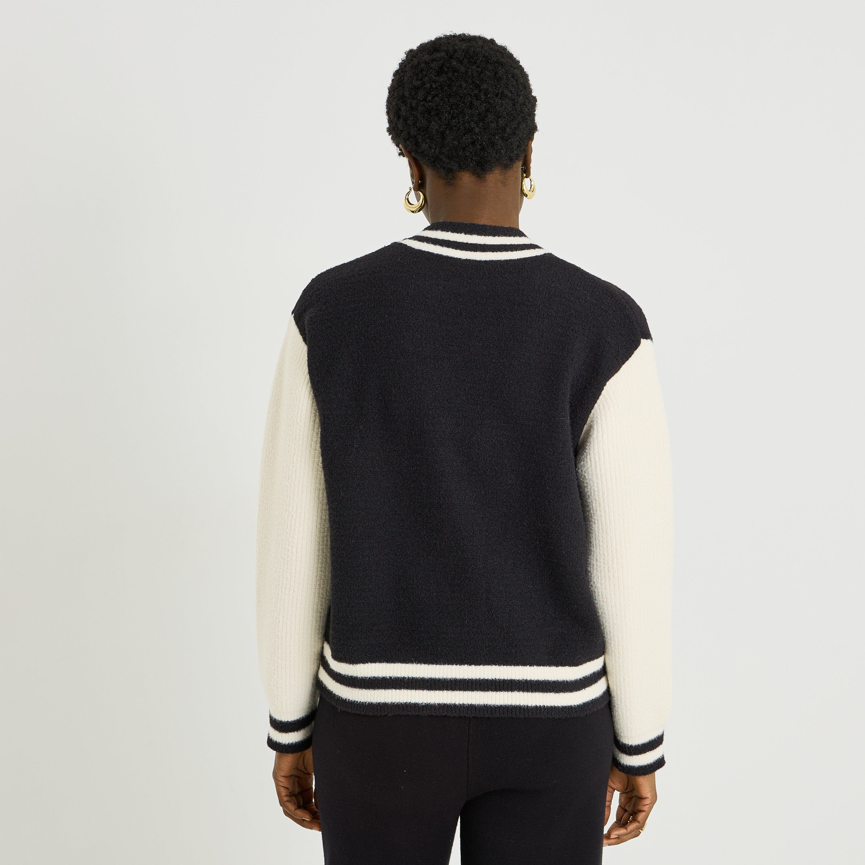 Gilet forme bomber femme