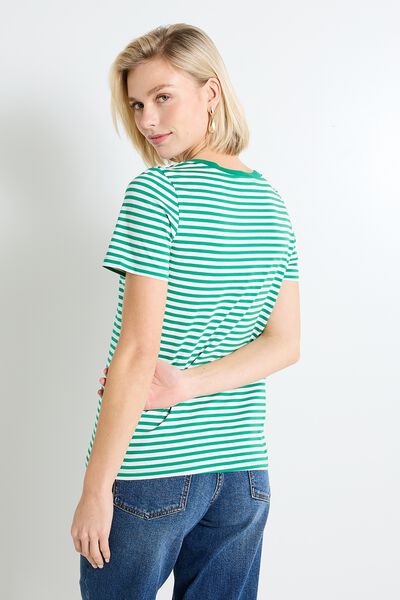 T-shirt rayé femme