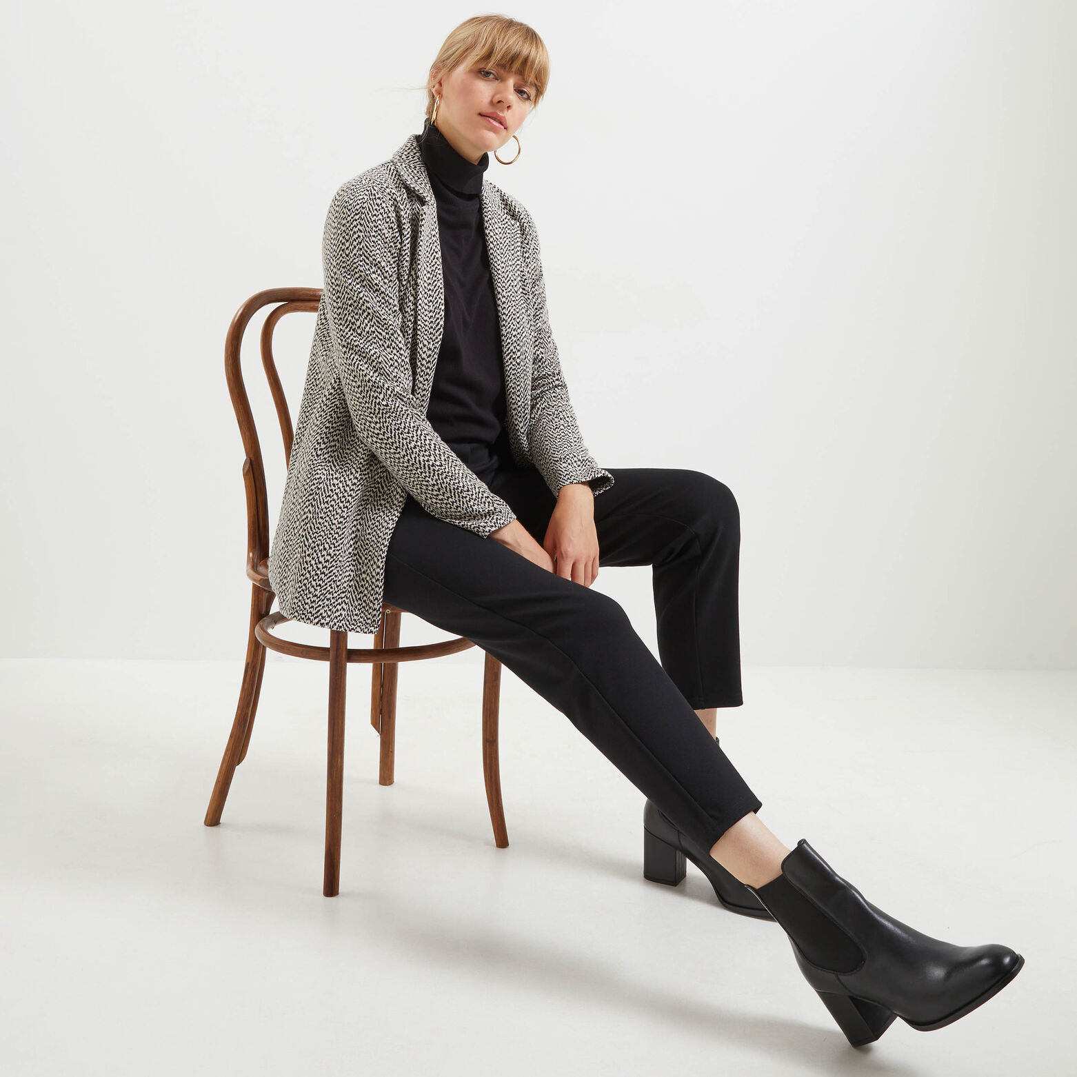 Veste en maille femme